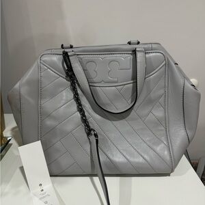 Tory Burch Leather Tote Bag